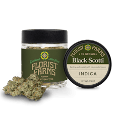 Florist Farms | Black Scotti | 7g