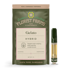 Florist Farms | Gelato | 510 Cart | 1g