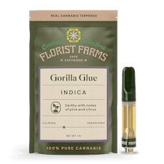 Florist Farms | Original Glue | 510 Cart | 1g