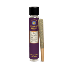 La Bomba 1g Live Resin Infused Preroll | Florist Farms