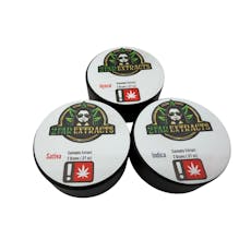 Lemon Cherry Gelato, Rocks & Sauce