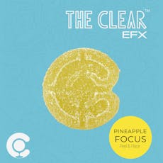 The Clear EFx | Pineapple 2:1 | 100mg (10pk)