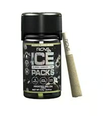 Rove | Frosted Melon | 3g/5pk Infused