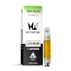 West Coast Cure - Fruit Jellys Live Resin CUREpen 1g