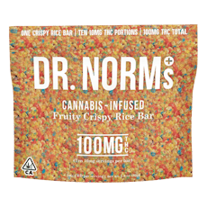 Dr. Norms | FPOG | Rice Bar | 100mg x1