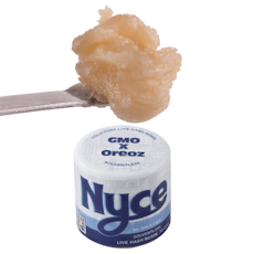 GMO x Oreoz 1g Live Hash Rosin | Nyce