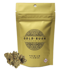 GOLD RUSH - APPLES & BANANAS 3.5 GRAMS