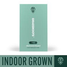 Grassroots | Triple Stack 5pk | Diamond Infused | 2g