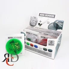 Plastic Grinder & Metal Pipe Set