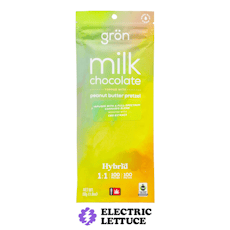 Gron Peanut Butter Pretzel Milk Chocolate 1:1 100mg