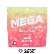 Gron Cherry Limeade Mega Pearl 100mg