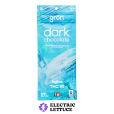 Gron THC Dark Chocolate Full Size Bar 100mg