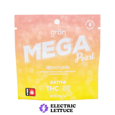Gron Lemonade Mega Pearl 100mg