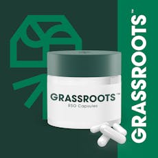 Grassroots | RSO Capsules | 100mg