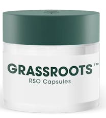 Grassroots - RSO Unflavored Capsules - 10pk - 100mg