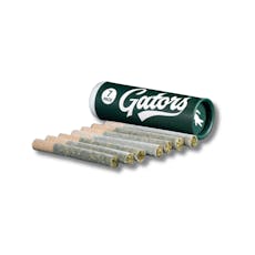 Gators | Pre Roll 7-Pack | .5g/ea