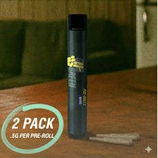Good Green | indica | 2pk pre rolls