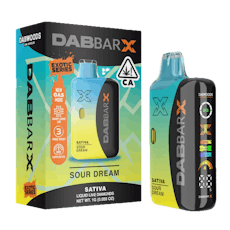 Sour Dream | DABBAR X Exotic Series | Liquid Diamond All-In-One | 1g
