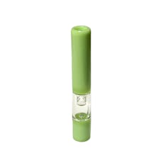 Glass Chillum Percolator - (MINT)