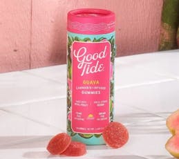 Good Tide Guava 100mg 10pk Rosin Gummies