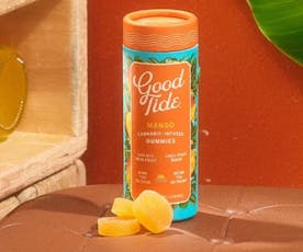 Good Tide Mango 100mg 10pk Rosin Gummies