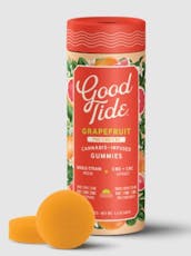 Good Tide Grapefruit CBC Gummies