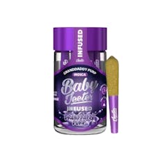 Grand Daddy Purple | Baby Jeeter | Infused Pre Roll | 5pk