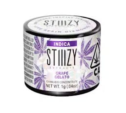 Stiiizy 1g Grape Gelato Live Resin Diamonds