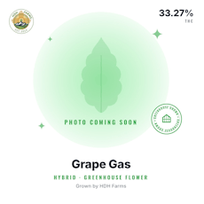 HDH - Grape Gas