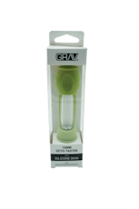 GRAV | 16mm Octo-Taster w/ Silicone | Lime