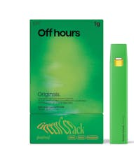 Off Hours | Green Crack | AIO | 1g