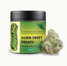 Green Line 3.5g Alien Sweet Treats
