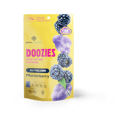 Doozies 10mg Marionberry Gummies 10 Pack | Green Revolution
