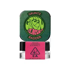 BADDER - GRUNTZ 1G - GREENLINE