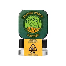 BADDER - ORANGE WRECK 1G - GREENLINE