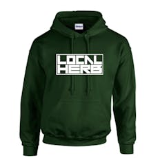 Green, Large, Hoodie