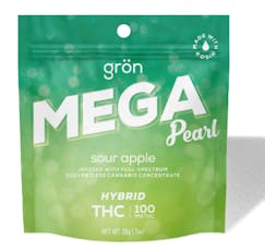 Sour Apple, Gummy, Single