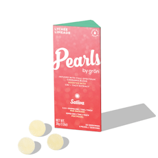 Gron | Lychee Limeade Pearls |10PK 100MG |1:1:1 CBC:THC:THCV