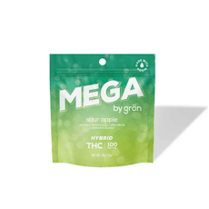 Gron | MEGA | Sour Apple Single
