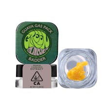 1g Guava Gas Pack Badder - Greenline