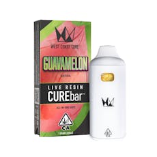 West Coast Cure - Guavamelon Live Resin CUREbar 1g