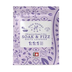 Lavender Soak & Fizz, 1:1:1 THC:CBD:CBG, 4oz