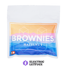 Helia Fields Hazelnut Brownie 2pk 100mg