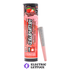 Hellavated Strawberry Haze 5pk Infused Pre-Roll 0.5g