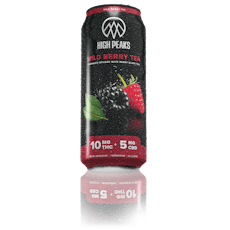 WILD BERRY TEA | 1 Can | 10mg 12oz