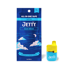Jetty | Blue Dream | All-in-One Mini Tank Vape