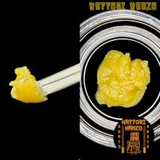 Ronin - Hattori Hanzo Tier 1 Rosin 1g