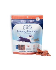 Calm + Joint 5mg Bacon Soft Chews 30 Pack | Happy Hounds | Pet Care