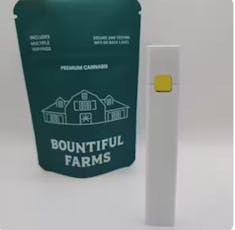 Lemon Lava + Slap N Tickle Hash Rosin Disposable | 0.5g