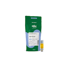 MFNY | Hash Burger Live Resin Cartridge 1g - Vape